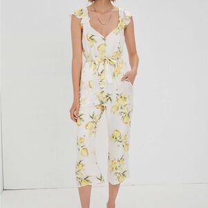 NWT For Love And Lemons Limonada Jumpsuit size M